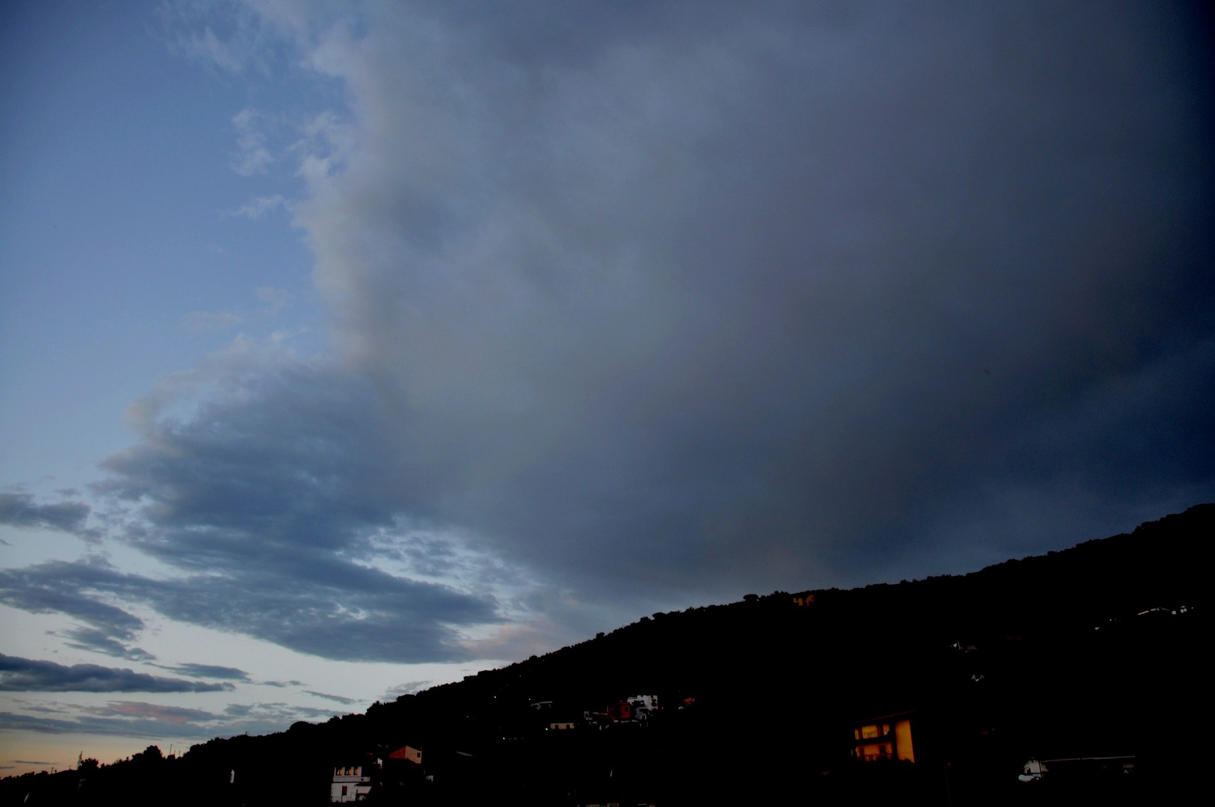 cielo del Mediterraneo